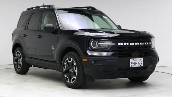 FORD BRONCO SPORT 2022 3FMCR9C6XNRD57339 image
